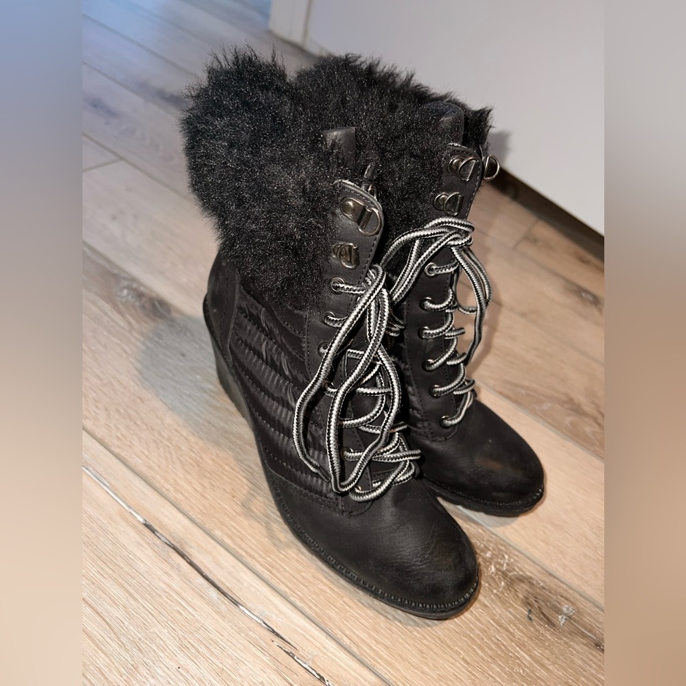 Fashion snow boots!
